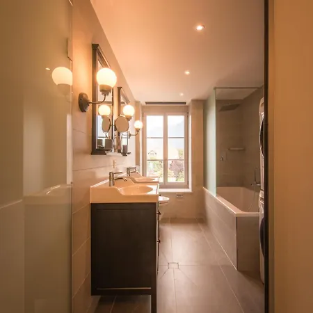 Dependance Penthouse Apartman Interlaken