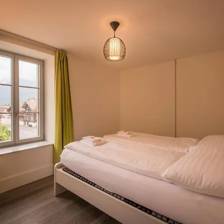 Dependance Penthouse Apartman Interlaken