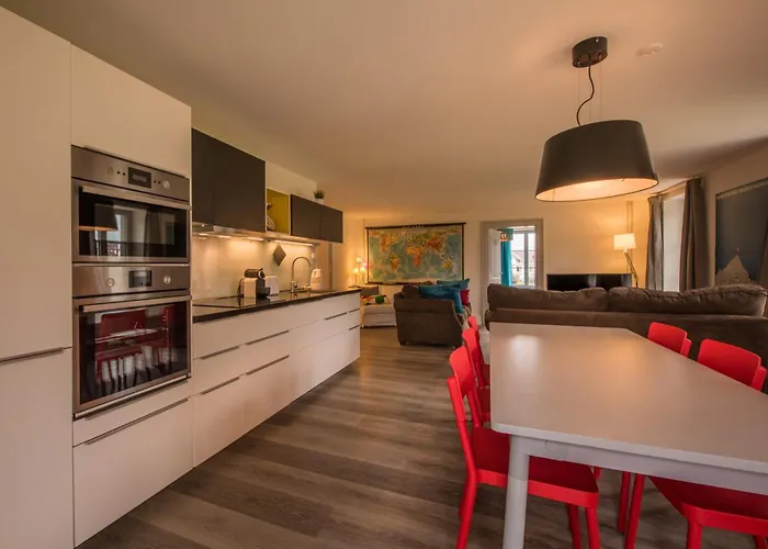 Dependance Penthouse Apartmán *