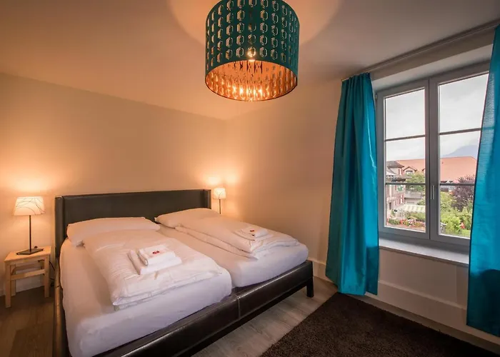 Apartmán Dependance Penthouse Interlaken