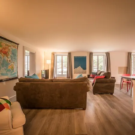 Dependance Penthouse 아파트 인터라켄