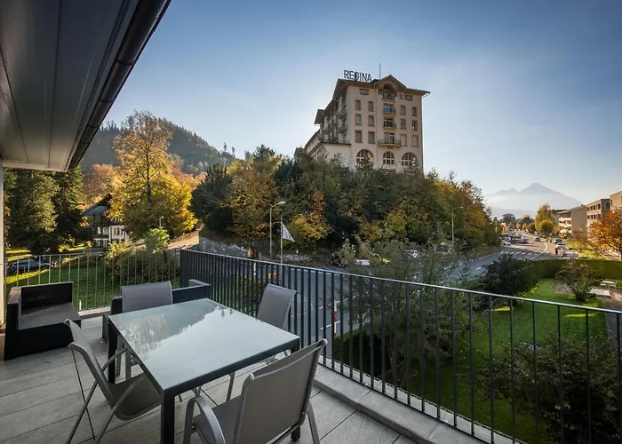 Appartement Dependance Penthouse Interlaken